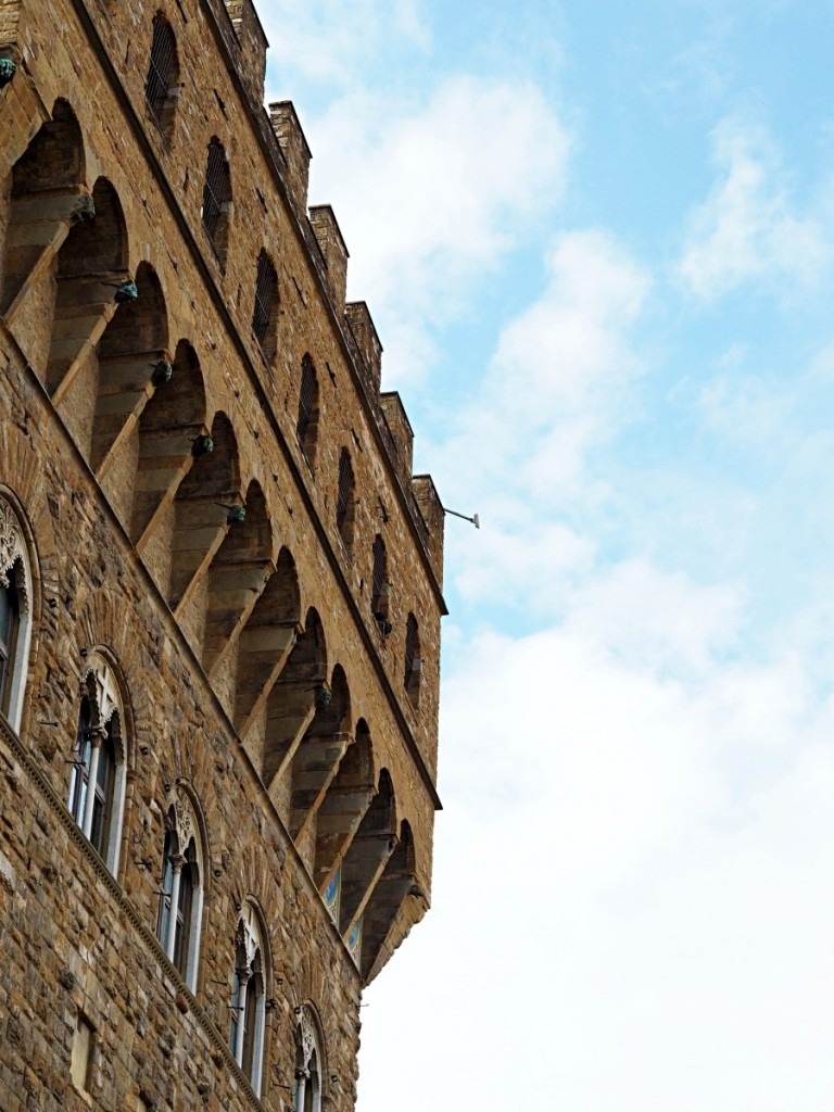 Florence's Palazzo Vecchio-- definitely a spot to visit while you're in Florence. From the stylish travel site Love and London