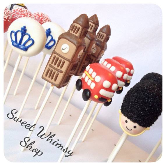 Cute London-themed gifts and treats on Etsy. Great handmade London-themed items to get off of Etsy.
