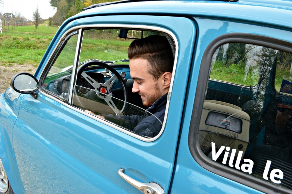 Vintage Fiat 500 tour