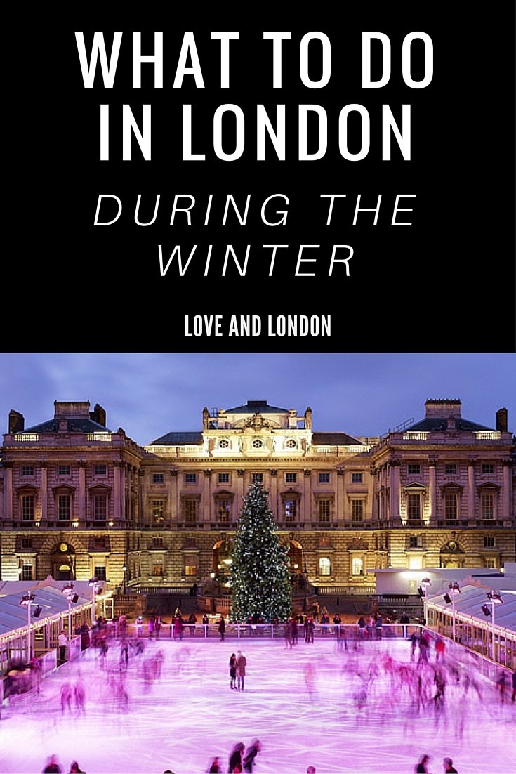 What to Do in London During the Winter - visiting London during the winter? Jess from Love and London tells you the 10 things to do in London during the cold winter months. Stay warm while visiting London in the winter with these things to do, like get Sunday roast, go ice skating, see a West End show, and more.