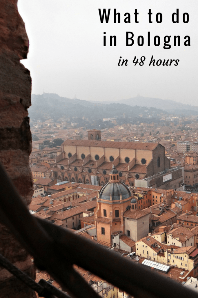 what to do in bologna in two days, 48hours in bologna