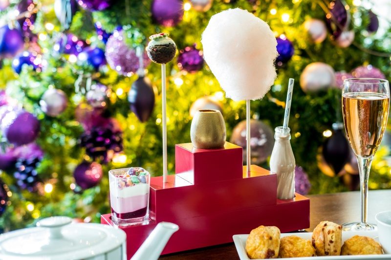 Where to get Christmas afternoon tea in London