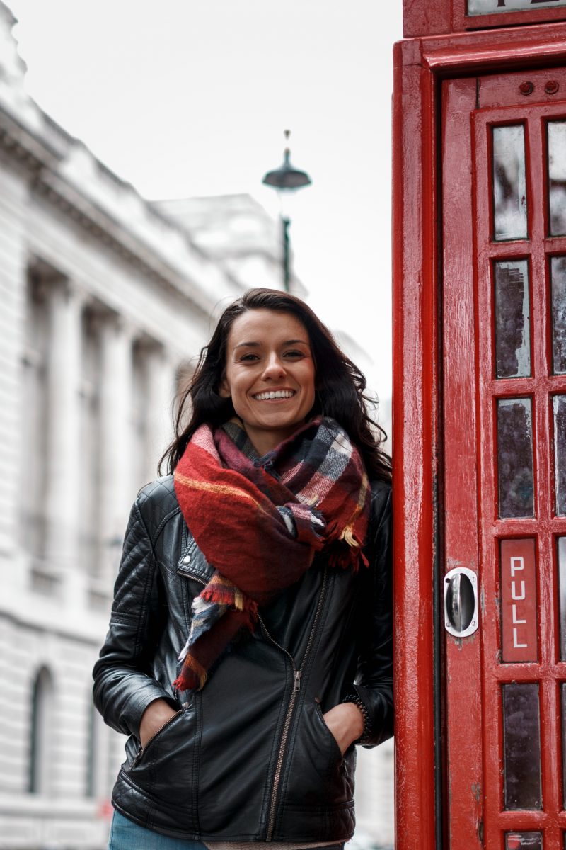 Where to take pictures of red phone boxes in London