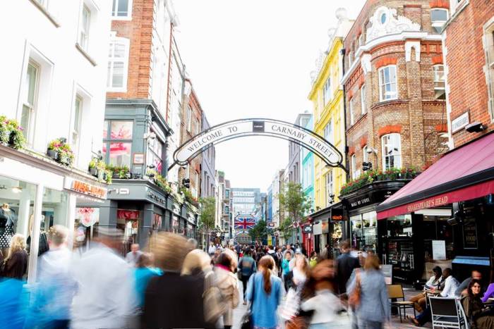 where to do some shopping in london, areas for shopping in london