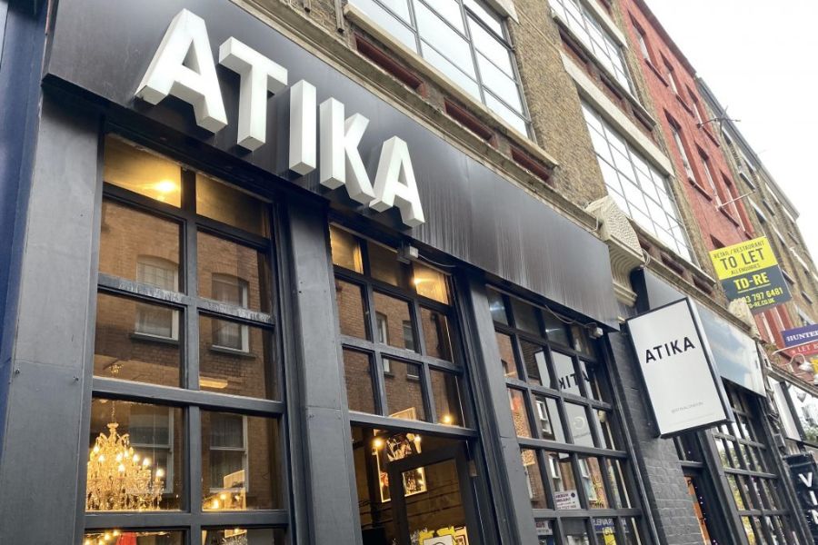 Wish to own some cool vintage pieces? Don't forget to visit Atika in Spitalfields