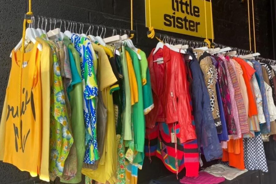 Little Sister is one of the top vintage shops to visit in London, if you are a fan of high end luxury clothing for less price.
