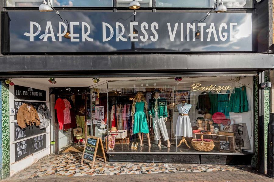 Cute, swanky, trendy- you name it and Paper Dress Vintage has it for you!