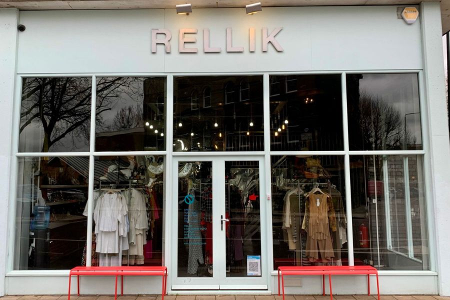 Rellik is one of the best vintage shops to visit in London if you are a fan of shopping luxury items for low price