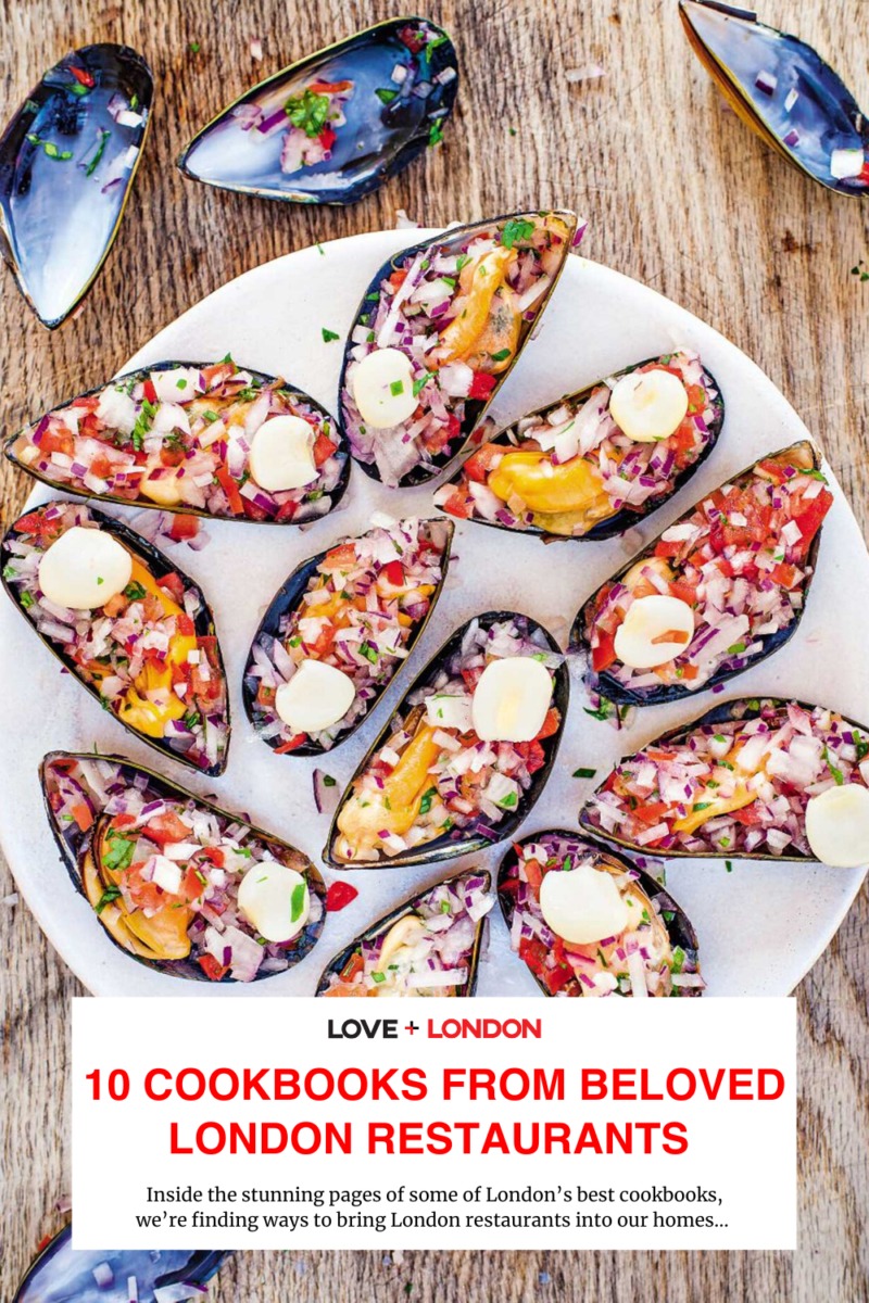 10 Cookbooks From Beloved London Restaurants You Should Definitely Get