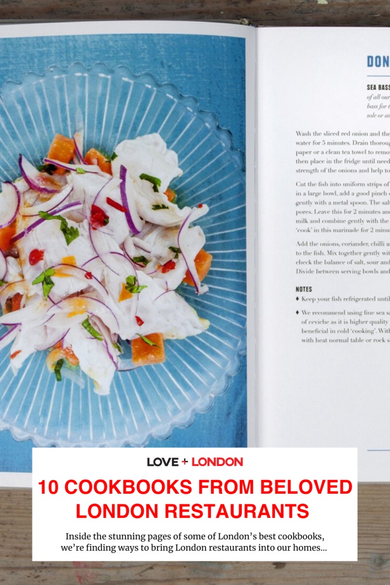 10 Cookbooks from Beloved London Restaurants