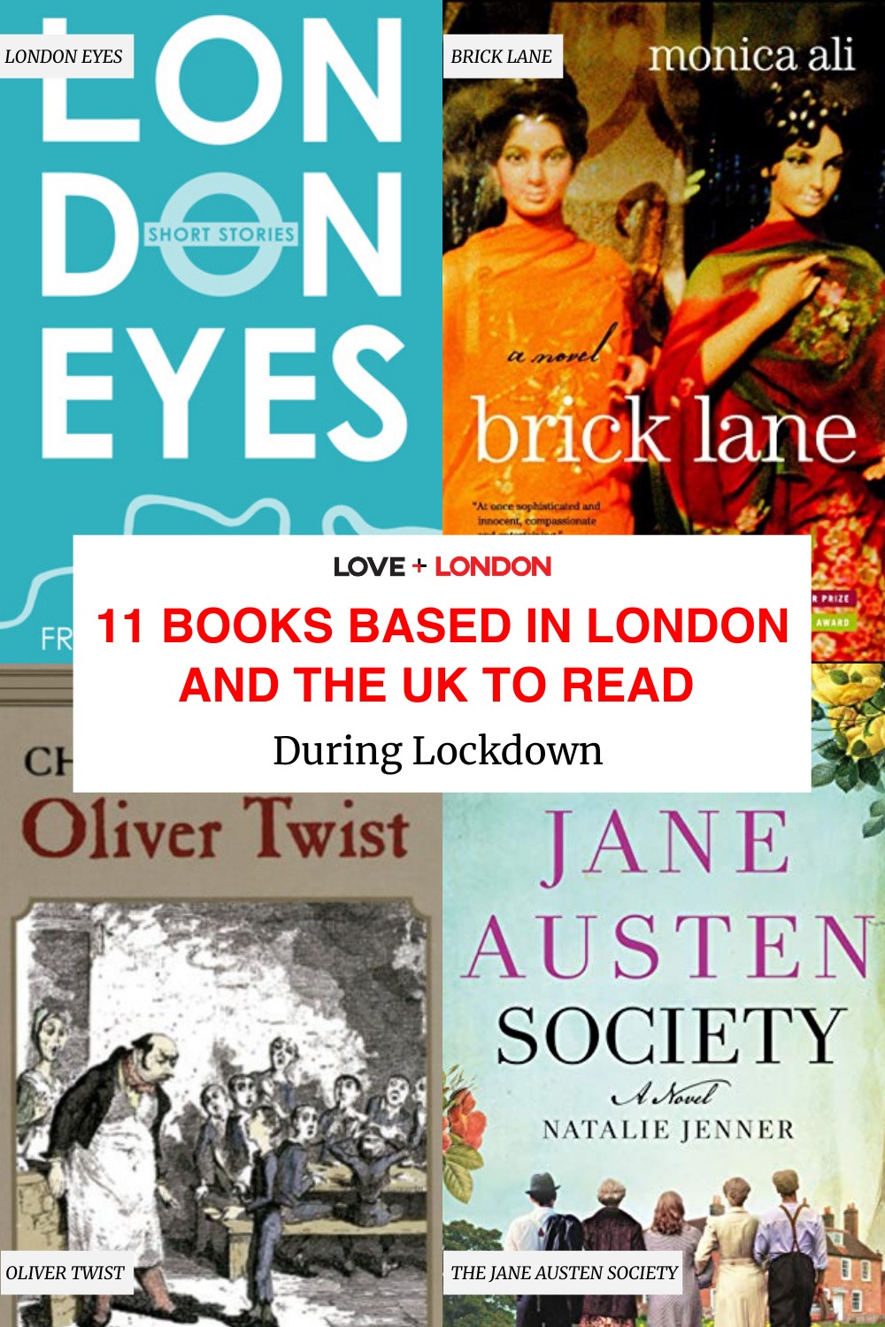 London and UK-based books to read to cure your London blues