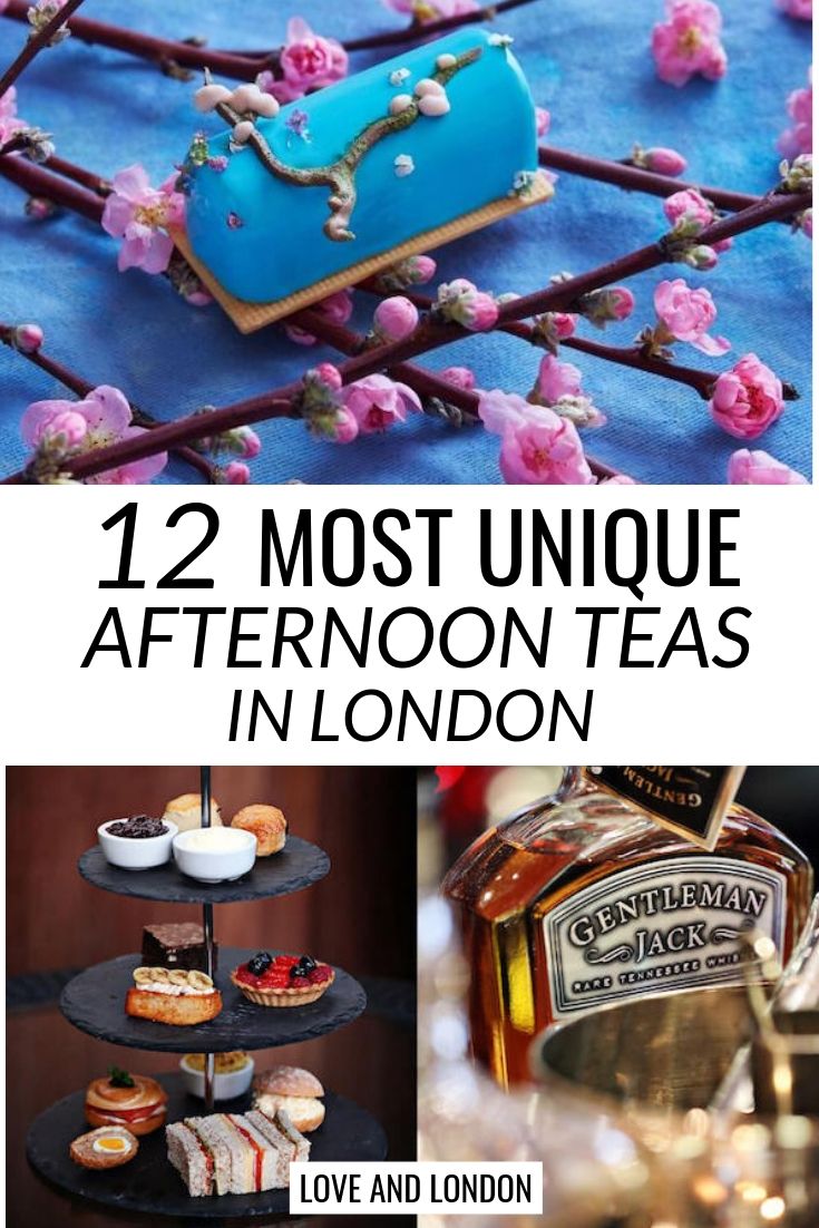 12 Unique Afternoon Teas in London to Try - Cool afternoon teas to get when visiting London