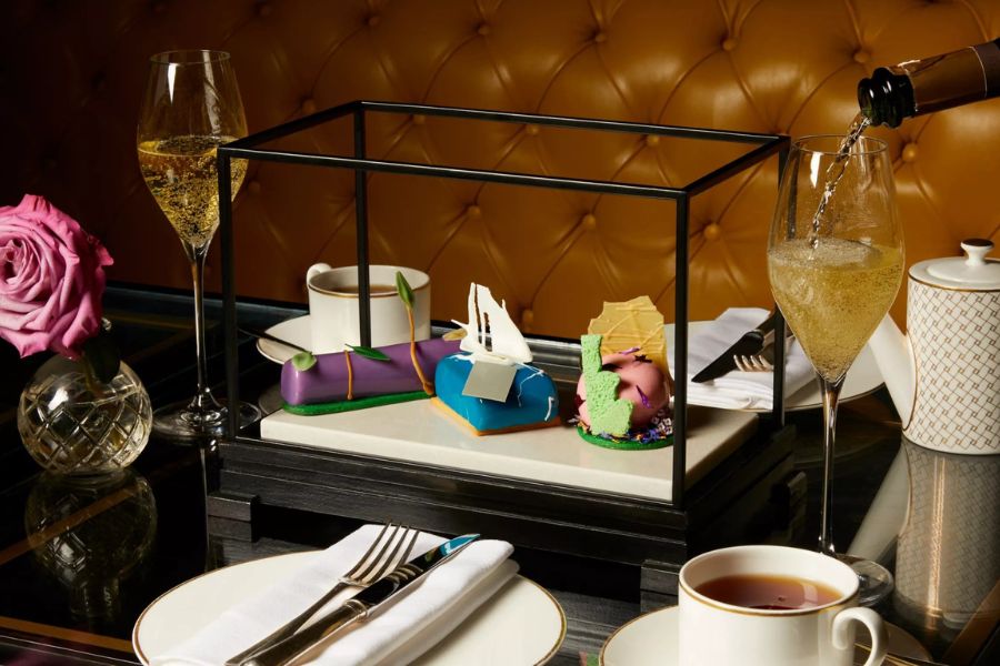Discover the culinary side of art in one of these unique afternoon teas in London