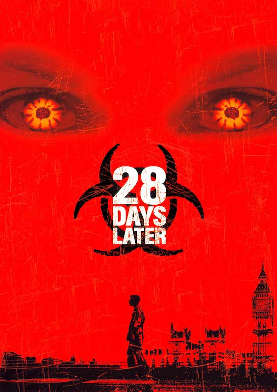 28 Days Later movie: you’ll get to see some pretty iconic London scenes (which may look eerily similar to the city over the past few months – hint quarantine).