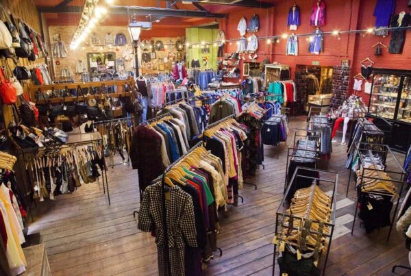 Where to go thrift shopping in london