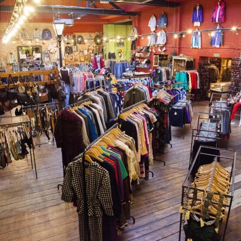 Where to go thrift shopping in london