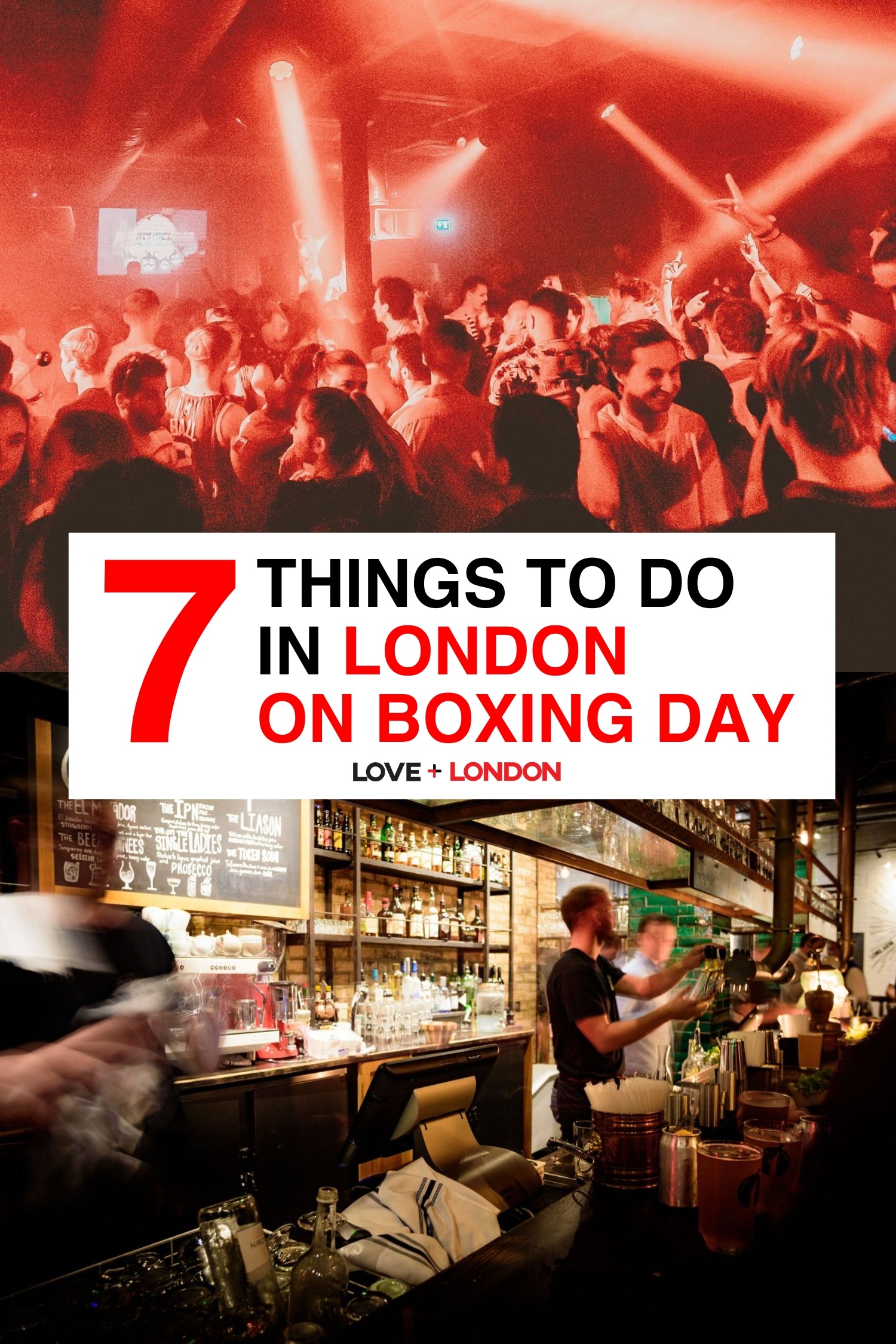 7 Things to Do in London on Boxing Day