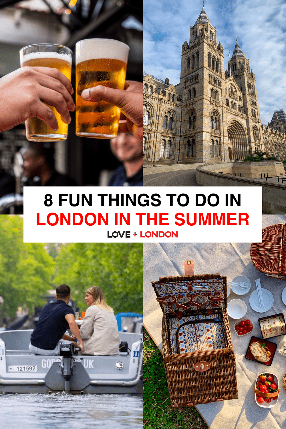 8 Fun Things to do in London in the Summer-