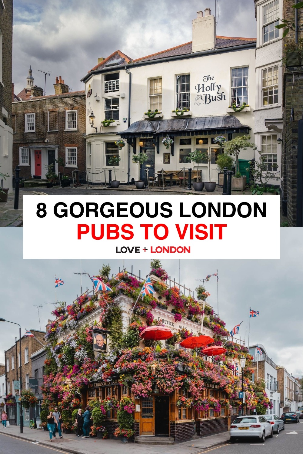 8 Gorgeous London Pubs to Visit
