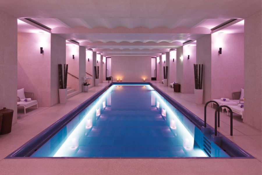 Indoor pool at Hotel Cafe Royal in London