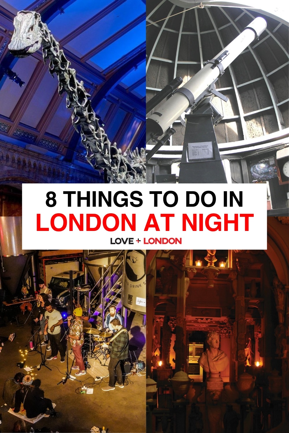 8 Things to Do in London at Night