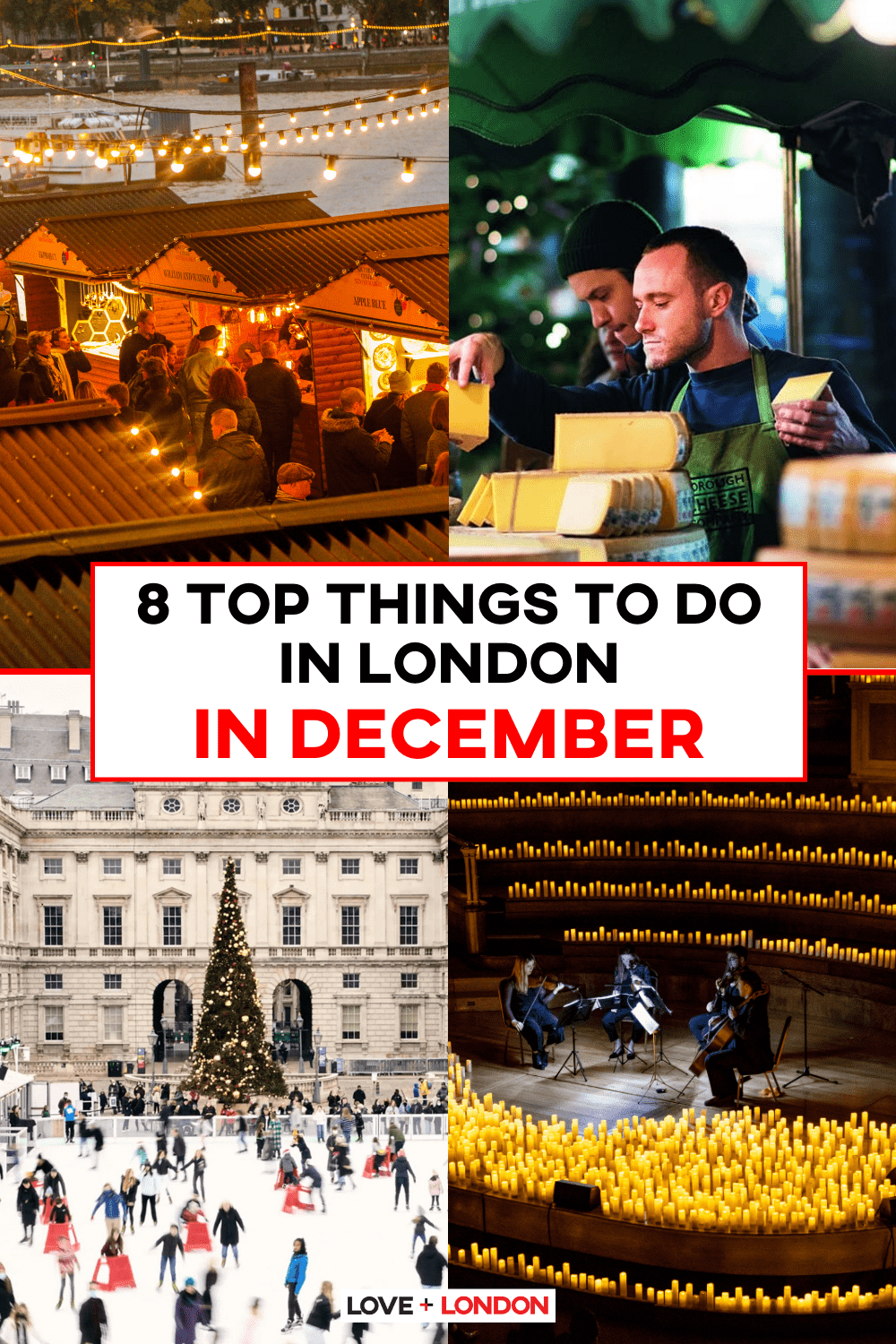 8 Things to do in London in December