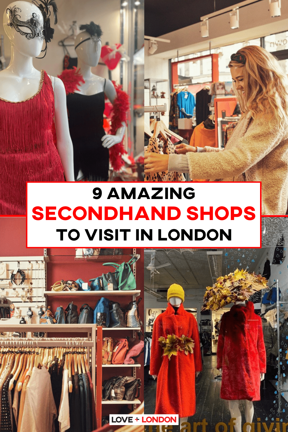 9 Amazing Secondhand Shops to Visit in London