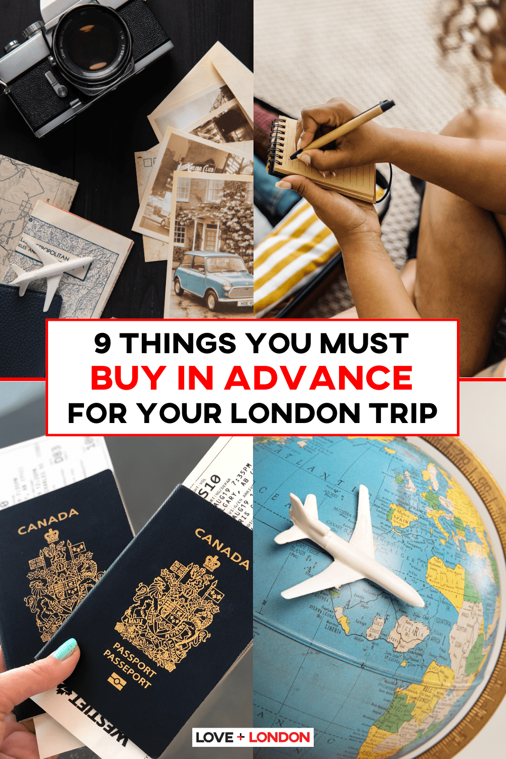 9 Things You Must Buy in Advance for Your London Trip