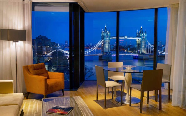 Best Apart Hotels In London For Long Stays Cheval Residences 595x372 