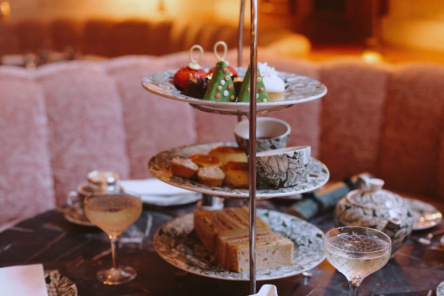 Top Christmas-themed things to do in London - Best Christmas Afternoon tea in London