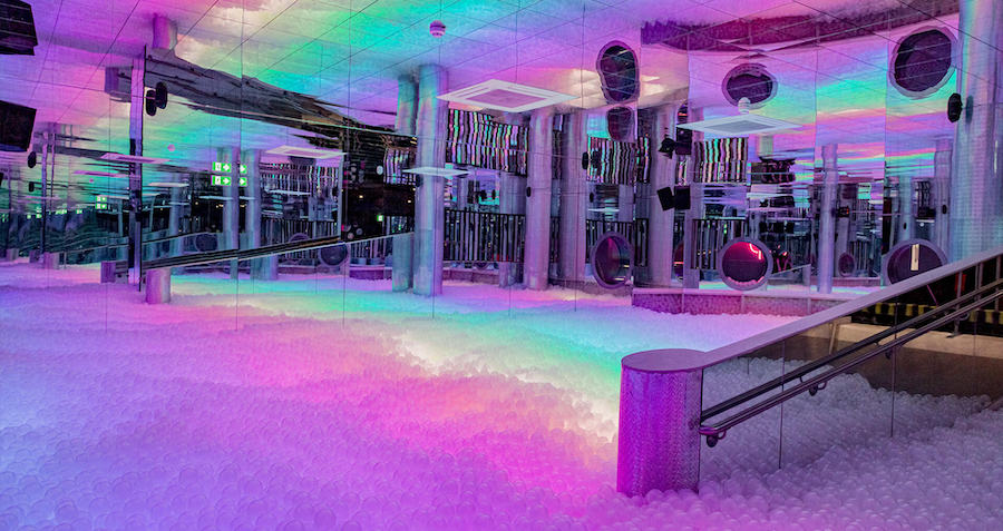 Ballie Ballerson is a famous ball pit cocktail bar in Shoreditch. Yes, they actually have a huge adult ball pit that you get to play in. This year they are throwing a glitter and sequins NYE party. You can choose between pre-partying before midnight (between 5-9pm) and attending the Baller Experience and spending midnight with them. Expect buy-one-get-one free cocktails, a free glass of champagne at midnight, and if you go with their VIP ticket you’ll also get pizza.