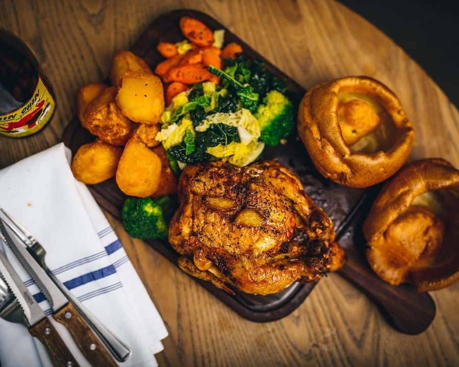 Go for a Sunday roast at The Mall Tavern - 16 Things to Do in London in March