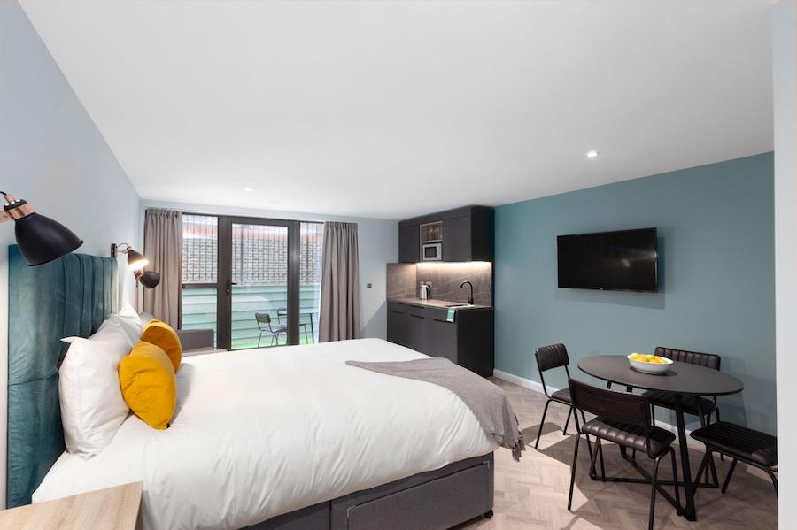 Cool budget-friendly hotels in London - Best budget hotels in East London 