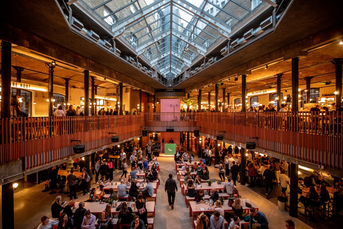 Cool Things To Do in Central London - Best covered food markets in London