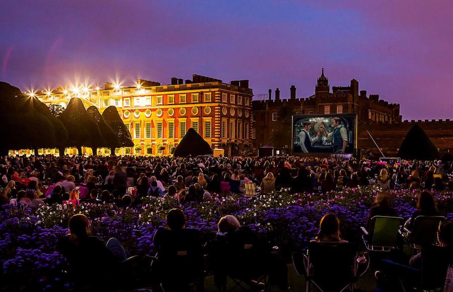 Summer calls for outdoor movie theatre, which is a must do in July in London.