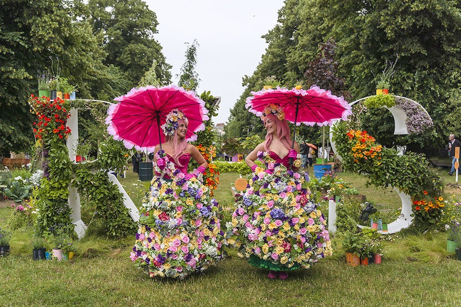 Are you a flower lover? If so don't forget to visit the RHS Palace garden festival in July in London.