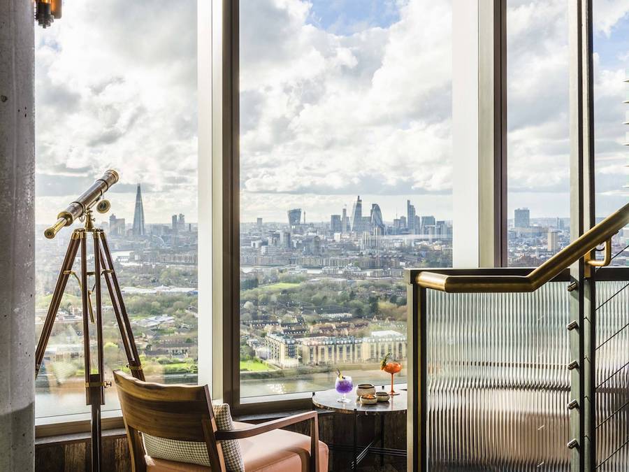 Best hotels in East London with amazing views