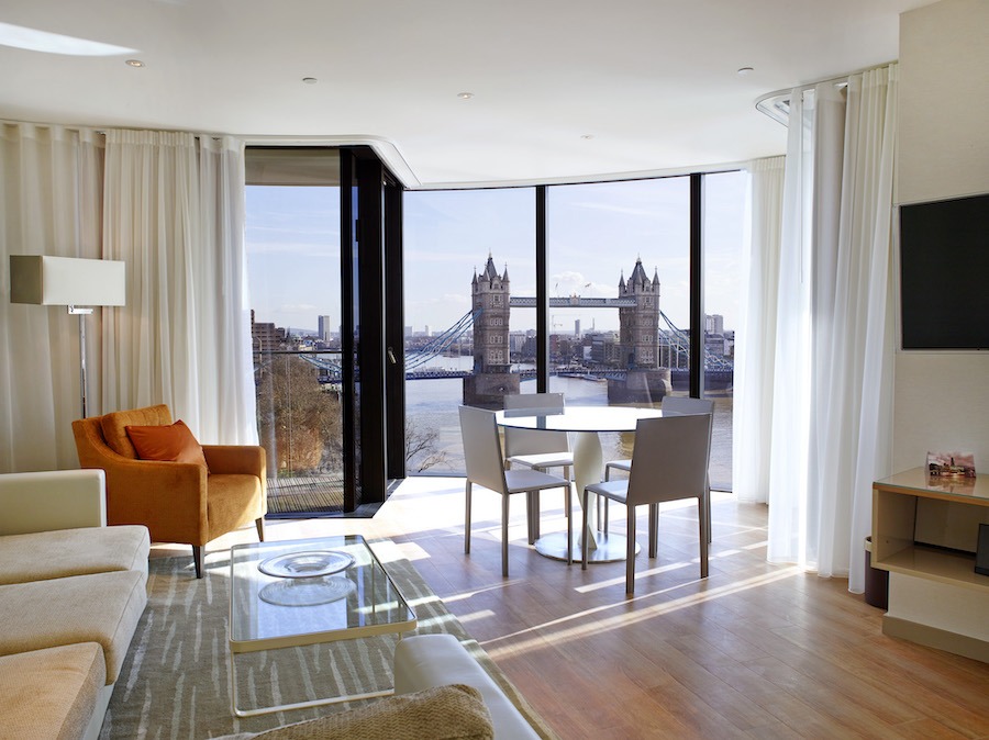London Hotels with Amazing Views - Best hotels in London with views of the Tower Bridge