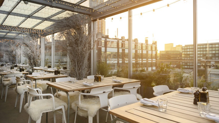 If you are a fan of panoramic views and an amazing rooftop vibe, do book a room at the Boundary in Shoreditch.