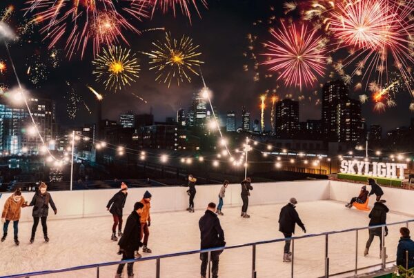 Things to Do in London on Christmas Eve - Best ice skating rinks in London