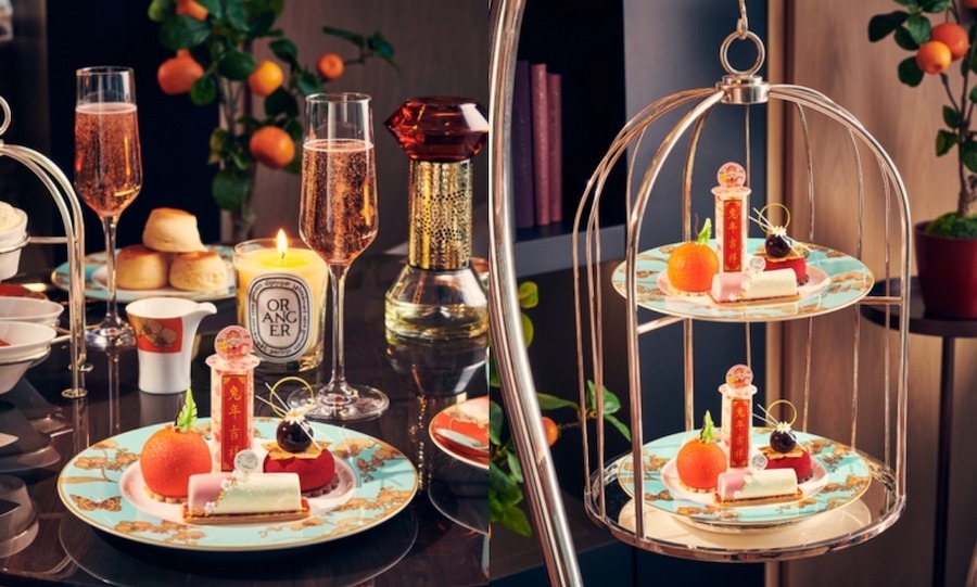 How to Celebrate Chinese New Year in London - Best new year themed afternoon tea to try in London