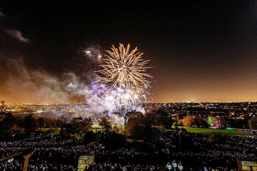 How to celebrate Guy Fawkes Night in London - Best places in London to see the Guy Fawkes fireworks