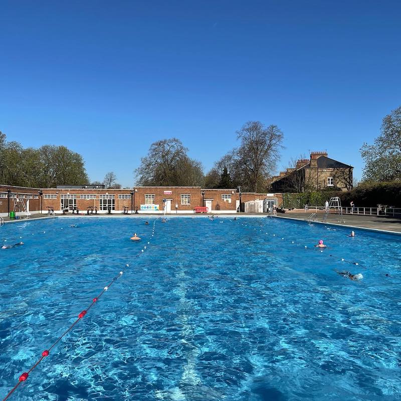 Head out to one of the pools for a swim; it is one of the fun things to do in London in summer
