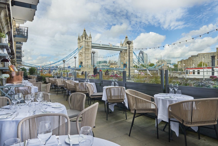 7 Things to Do in London on Boxing Day - Best restaurants with a view of Tower Bridge