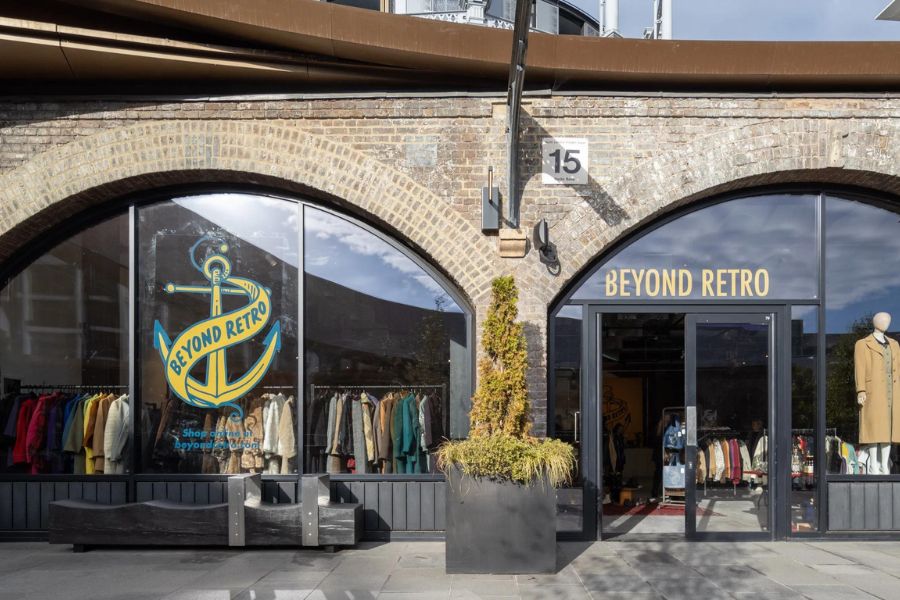 Beyond Retro started with a shop in Shoreditch and now has locations in Dalston and Soho as well. The stores are huge, so there's a good selection of pieces in various styles and sizes. Everything is very organised and easy to see, which is helpful after you've been at the vintage shopping for a few hours already (we've all been there.) Beyond Retro also produces its own clothing made from upcycled materials, of which I have a few of their pieces. They even have a huge selection of leather jackets made from upcycled leather.