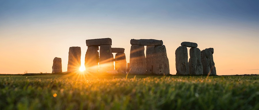 Catch the Summer Solstice at Stonehenge, just outside of London in June