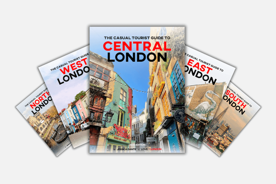 This is an image of our London Casual Tourist Guides.