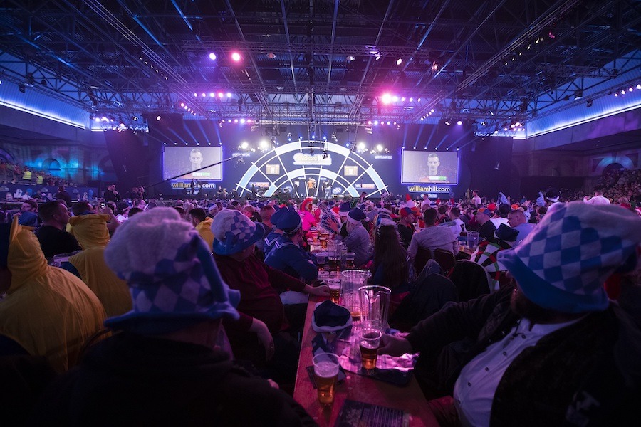 Attend the William Hill World Darts Championship - What To Do in London in January
