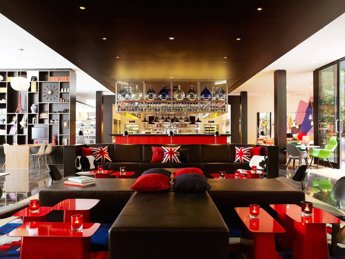 Stylish and quirky looking CitizenM Hotel is perfect for those who wish to experince the eclectic side of East London