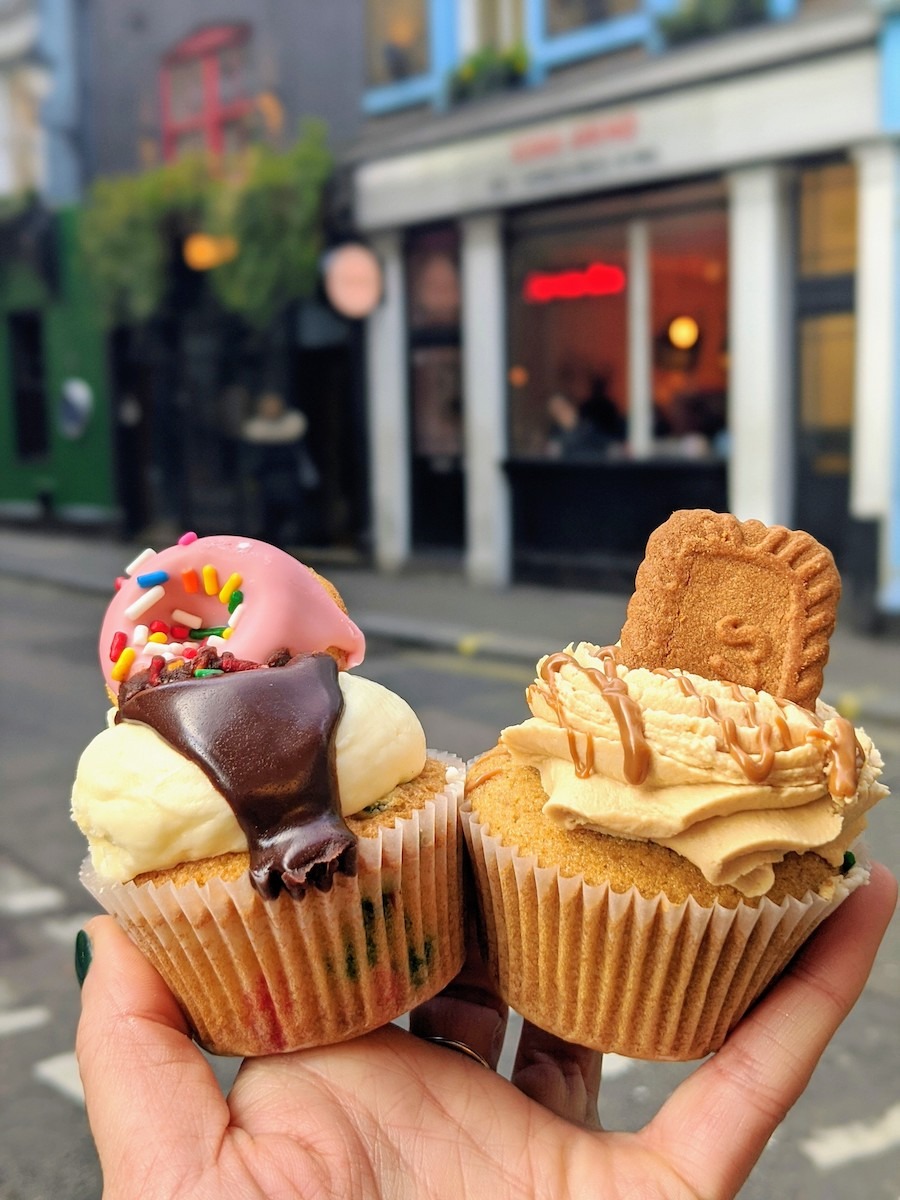 Crumbs and Doilies is the place to go if you’re after homemade cupcakes, brownies, cake and more. This brand is actually the brainchild of a fellow Youtuber, Cupcake Jemma.